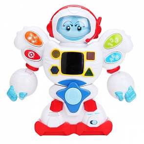 Обучающий робот-фотон - со светом и звуком (Умка, WD3648-Rsim)